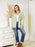 Distressed Raw Hem Denim Jacket - Byyde