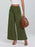 High-Waisted Wide Leg Pants with Pockets - Byyde