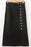 Button Fly Side Split Denim Midi Skirt - Byyde