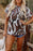 Printed Round Neck Short Sleeve T-Shirt - Byyde
