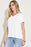 Basic Bae Full Size V-Neck High-Low T-Shirt - Byyde
