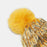 Thermal Knit Hat with Pompom - Byyde
