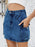 Cargo Denim Skirt - Byyde