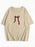 Plus Size Bow Round Neck Short Sleeve T-Shirt - Byyde