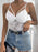 Perfee Spaghetti Strap Lace Bodysuit - Byyde
