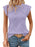 Openwork Round Neck Top - Byyde