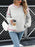Contrast Trim Oversized Sweatshirt - Byyde