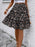 Floral Print Midi Skirt - Byyde