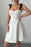 Sweetheart Neck Tie Shoulder Dress - Byyde