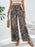 Printed Wide Leg Pants - Byyde