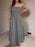 Full Size Smocked Cami Dress and Jacket Set Plus Size - Byyde