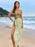 Cutout Sweetheart Neck One-Piece Swimwear and Cover-Up Swim Set - Byyde