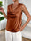 Satin Cowl Neck Sleeveless Blouse - Byyde