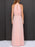 Pleated Sleeveless Maxi Tank Dress - Byyde
