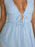 Plaid Tie Front Sleeveless Maxi Dress - Byyde