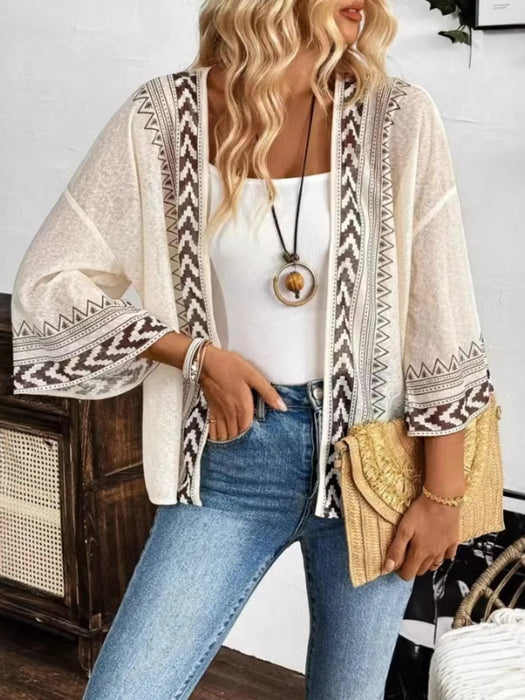 Open Front Kimono Cardigan - Byyde