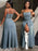 Smocked Button Front Denim Cami Dress - Byyde