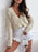 Button Up V-Neck Cardigan - Byyde