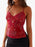 Crisscross Back V-Neck Cami - Byyde