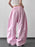 Drawstring Wide Leg Pants - Byyde