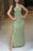 Cutout Side Slit Maxi Tank Dress - Byyde