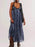 Floral V-Neck Maxi Cami Dress - Byyde