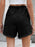Drawstring Wash Denim Shorts - Byyde