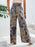 Printed Wide Leg Pants - Byyde