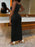 Scoop Neck Maxi Cami Dress - Byyde