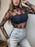 Floral Mock Neck Long Sleeve Mesh Top - Byyde