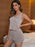 V-Neck Tank Top and Shorts Lounge Set - Byyde