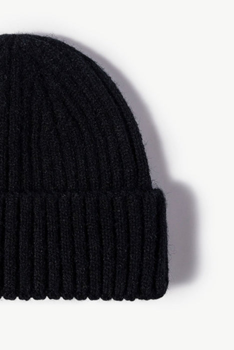 Rib-Knit Cuff Beanie - Byyde