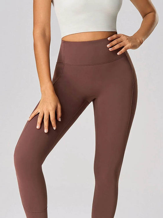 High Waist Active Leggings - Byyde