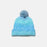 Gradient Knit Hat with Pompom - Byyde