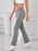 Lovelet High Waist Active Pants with Pockets - Byyde