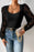 Eyelet Lace Long Sleeve Bodysuit - Byyde