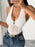 Lace Halter Neck Bodysuit - Byyde