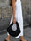 Ruffled V-Neck Maxi Dress - Byyde