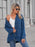 Button Up Long Sleeve Denim Jacket - Byyde
