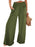 High-Waisted Wide Leg Pants with Pockets - Byyde