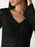 Lace V-Neck Flare Sleeve T-Shirt - Byyde