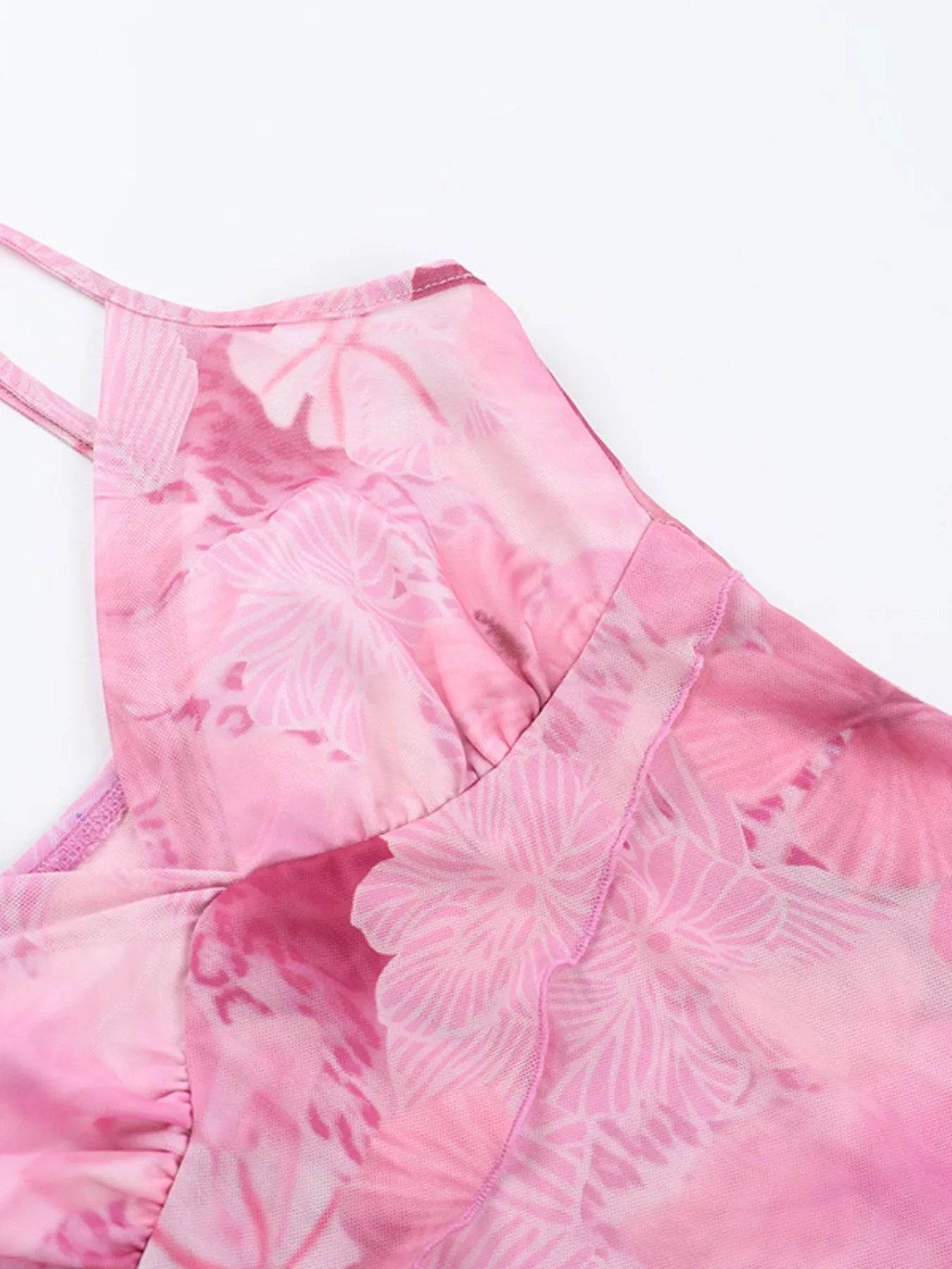 Floral Print Cami Top - Byyde