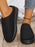 Round Toe Platform Slippers - Byyde