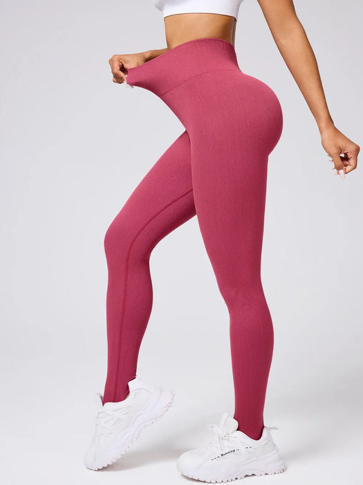 High Waist Stirrup Active Leggings - Byyde