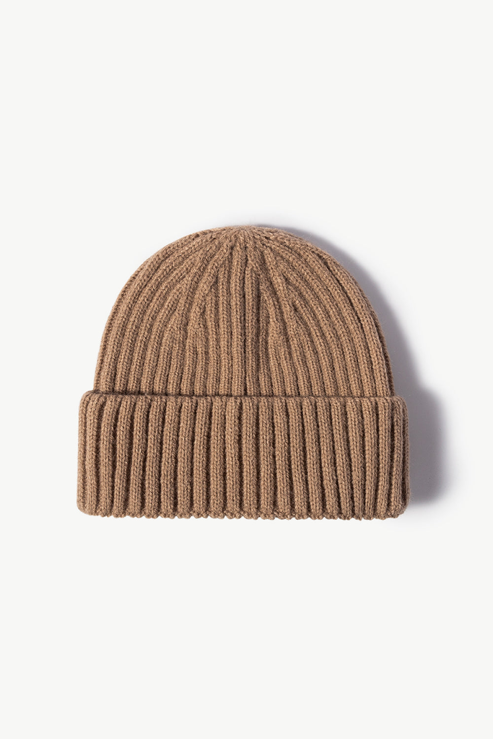 Rib-Knit Cuff Beanie - Byyde