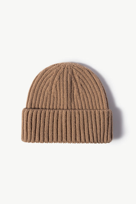 Rib-Knit Cuff Beanie - Byyde