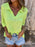 Full Size Johnny Collar Loose Knit Sweater Plus Size - Byyde
