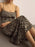 Leopard Print Cami Maxi Dress - Byyde
