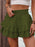 Ruffle Layered High Waist Casual Skort - Byyde