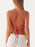 Crisscross Back V-Neck Cami - Byyde